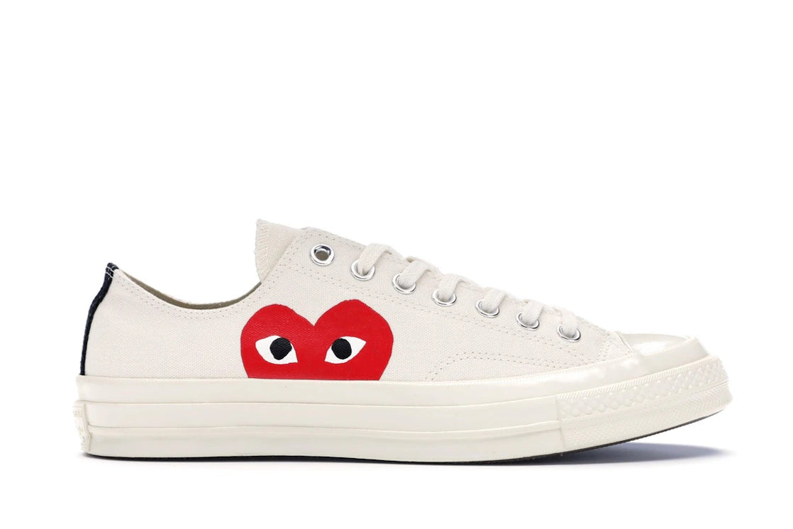 589058 Converse Chuck Taylor All Star 70 Ox Comme des Garcons PLAY White