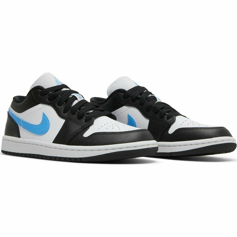 Wmns Air Jordan 1 Low 'Black University Blue'