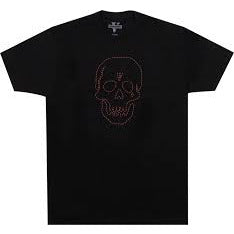 Vlone x Neighborhood Skull Short-Sleeve T-Shirt 'Black/Red'