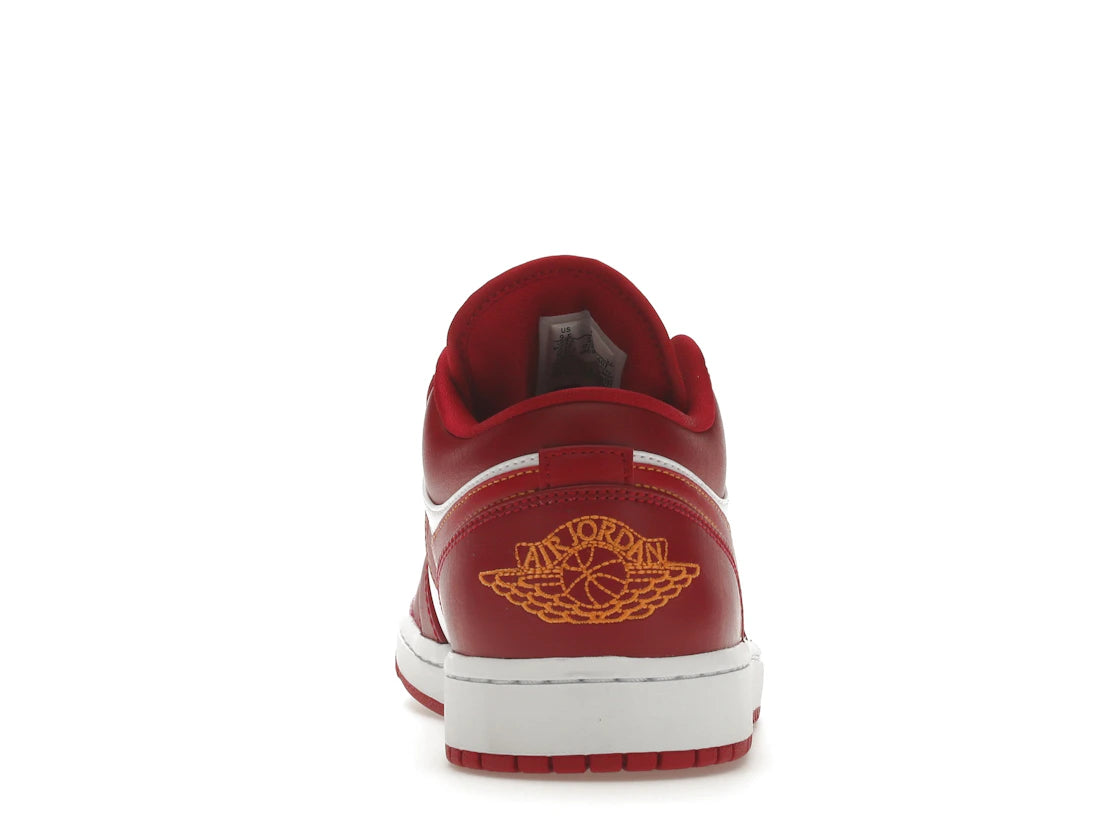 SP13076 Air Jordan 1 Low 'Cardinal Red'