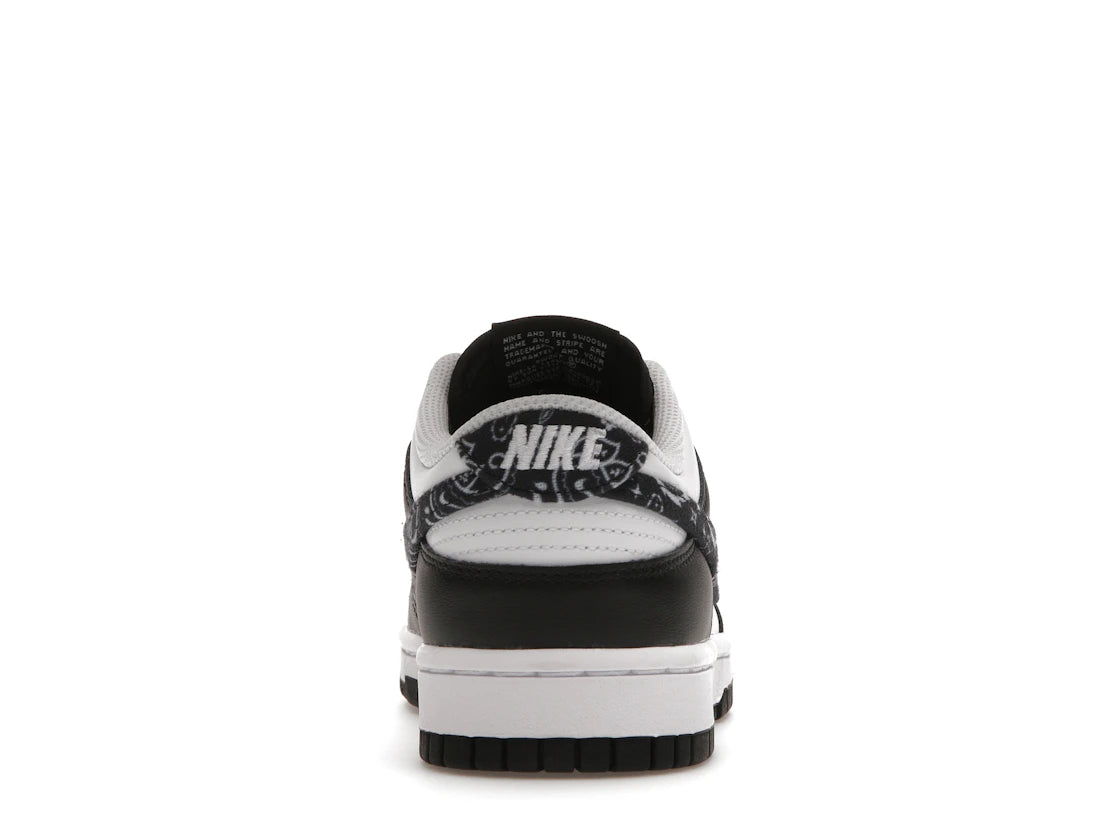 281308 Wmns Dunk Low 'Black Paisley'