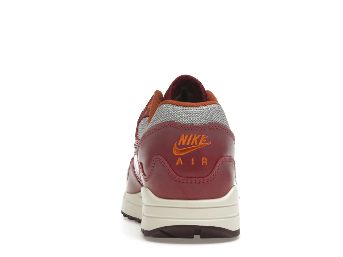 282773 Patta x Air Max 1 'Rush Maroon'