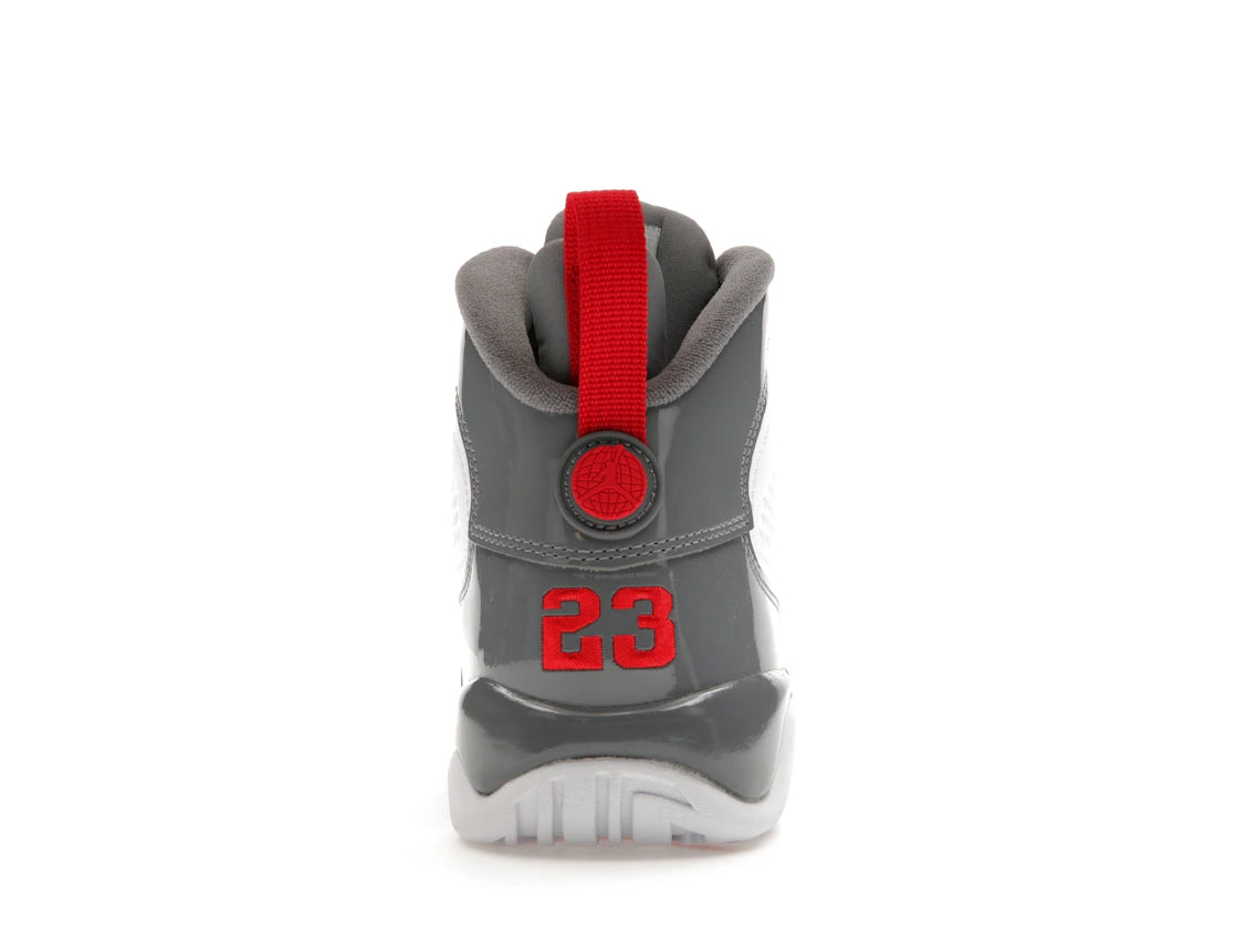 322592 Air Jordan 9 Retro GS 'Fire Red'