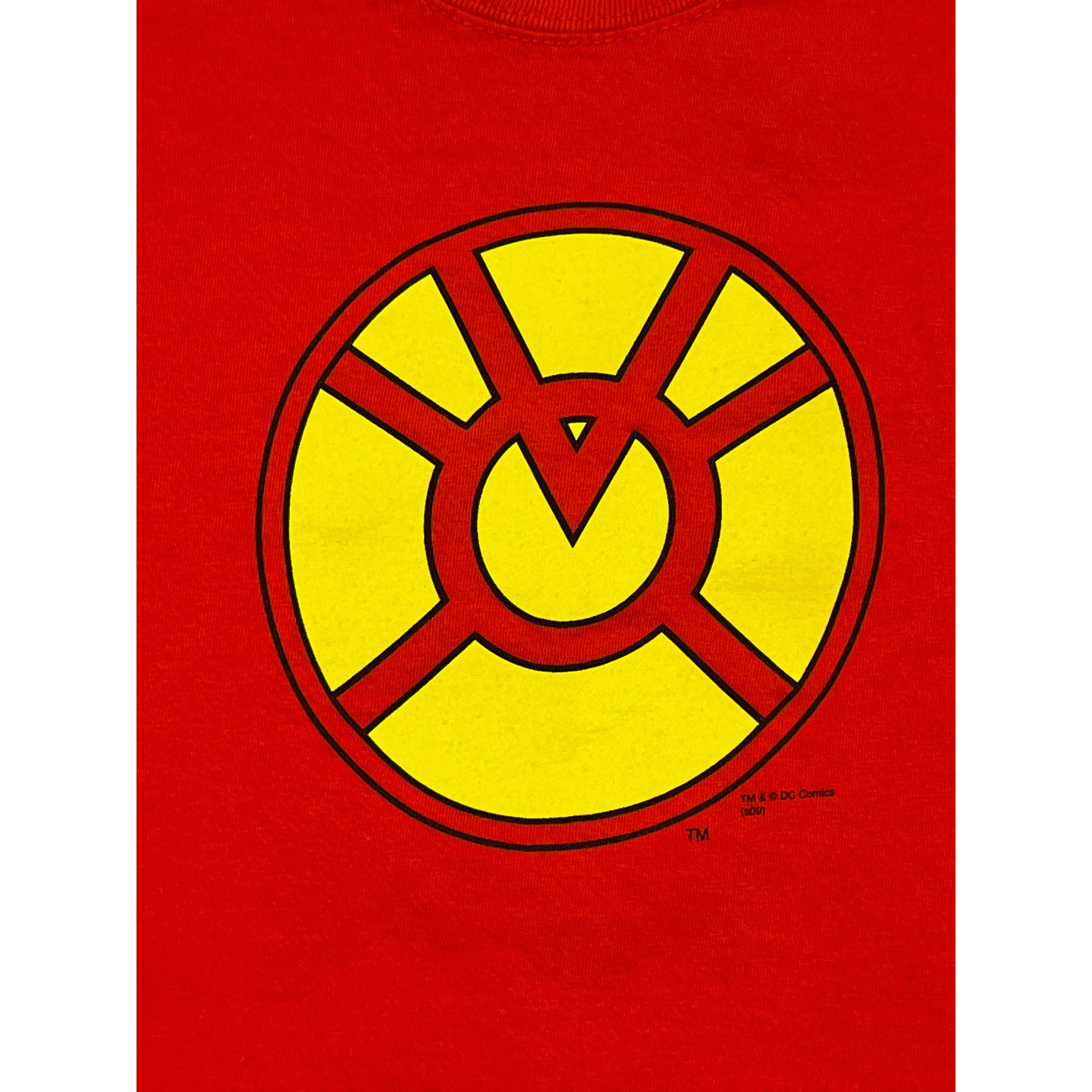 274580 (00s) Larfleeze / Agent Orange Lantern DC Comics Supervillain T-Shirt