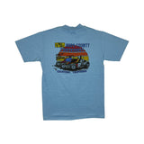 (1981) On the 8th Day God Created.. Dirt Track Racing California T-Shirt