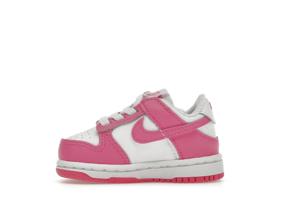 265638 Nike Dunk Low Laser Fuchsia (TD)