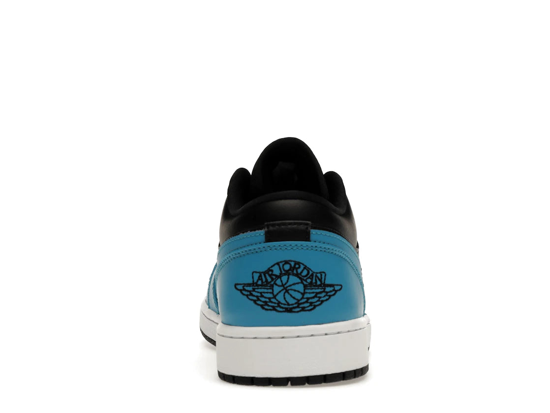 280270 Jordan 1 Low Laser Blue Black