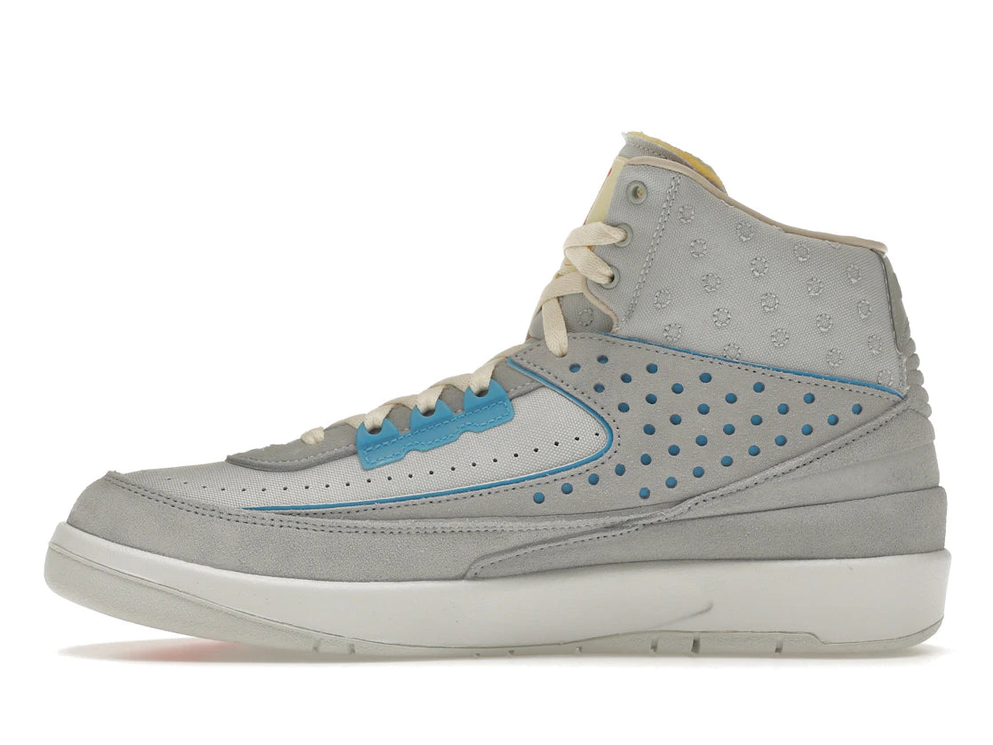 644954 Jordan 2 Retro SP Union Grey Fog