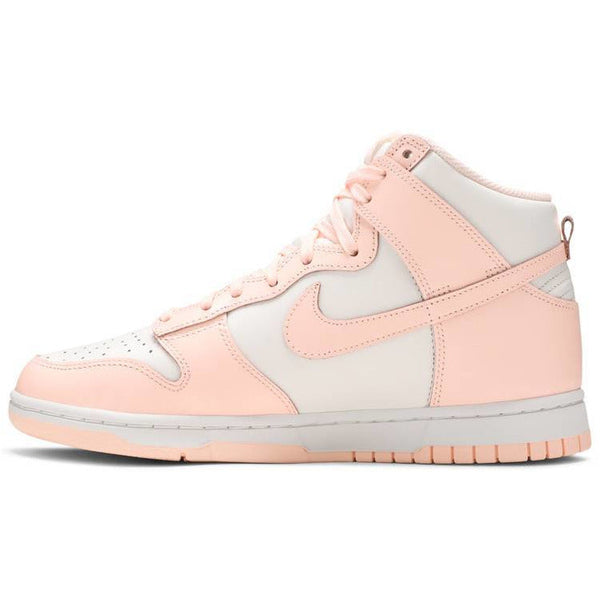 Nike Dunk High Sail Crimson Tint (W)