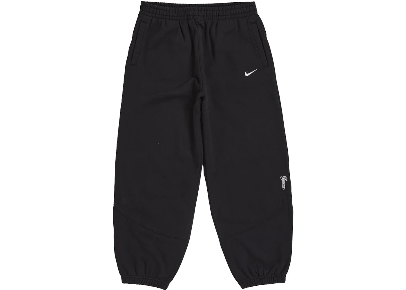 604244 Supreme Nike Sweatpant (SS25) Black