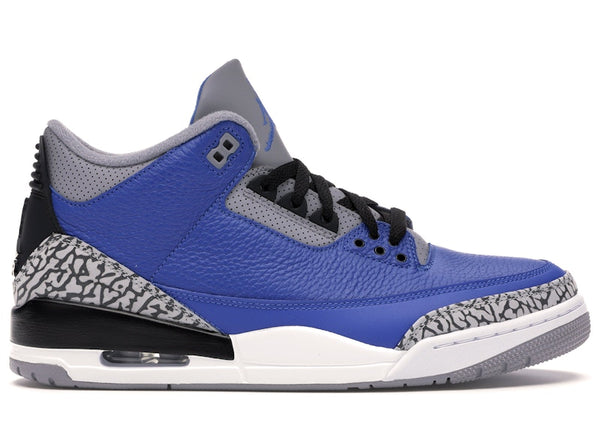 Jordan 3 Retro Varsity Royal Cement