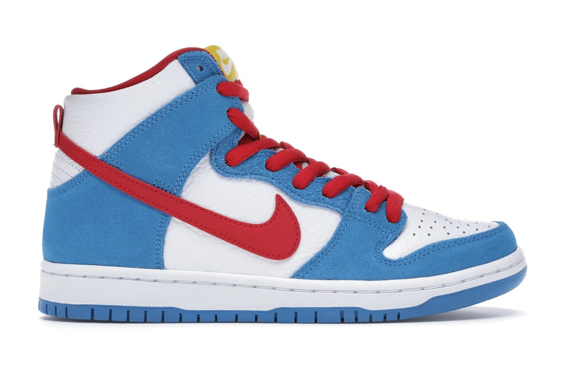 SP9876 Nike Dunk High SB 'Doraemon'