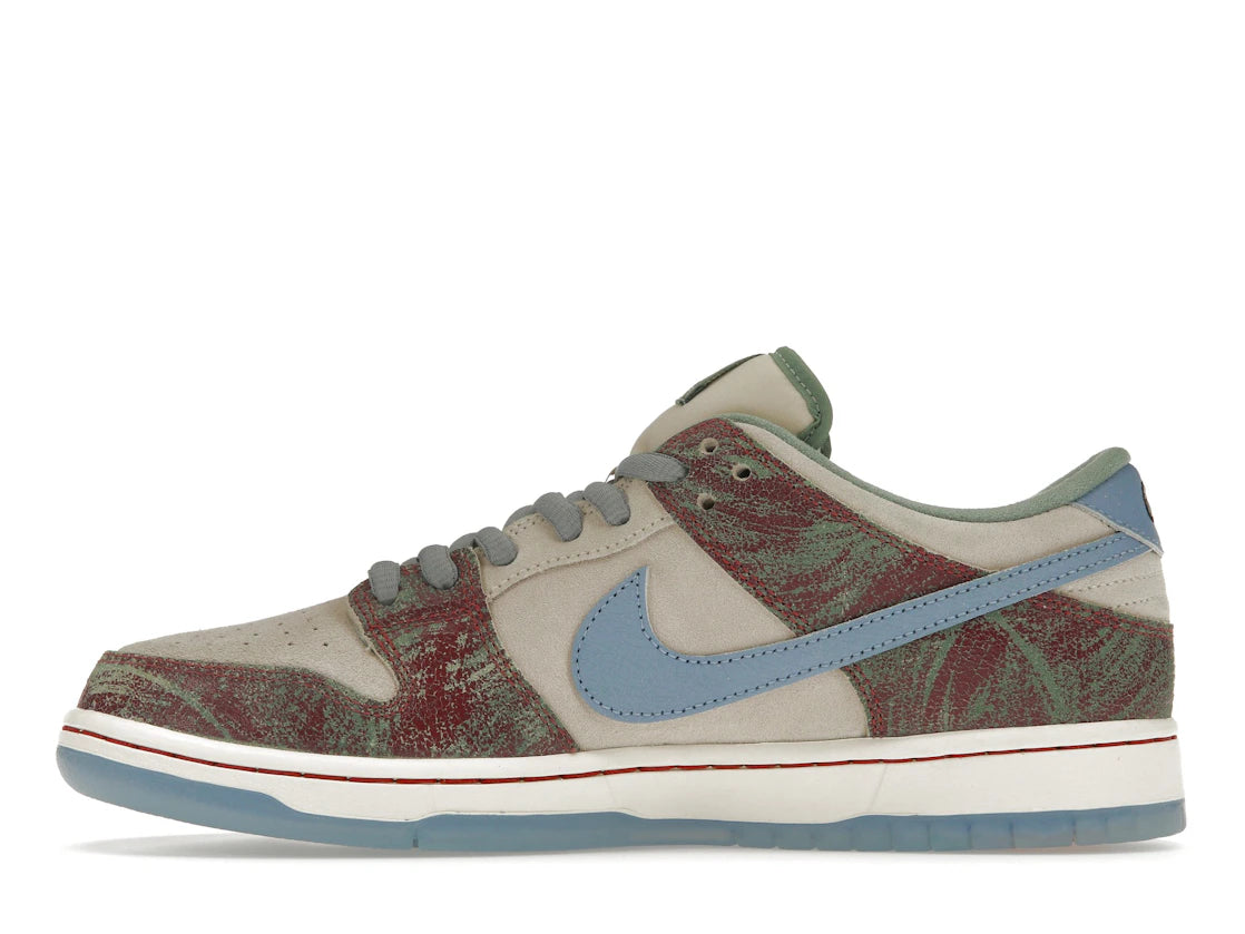 256384 Nike SB Dunk Low Crenshaw Skate Club