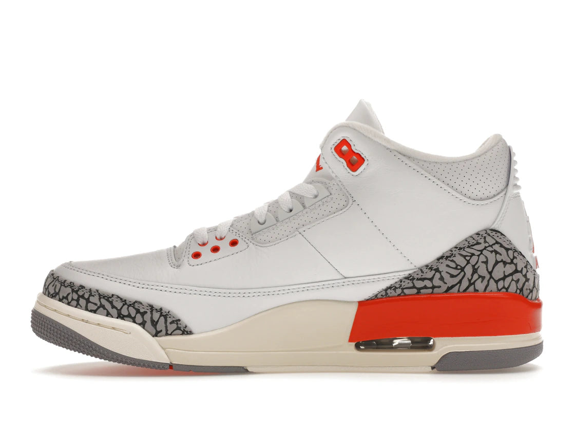 Jordan 3 Retro Georgia Peach (Women's)