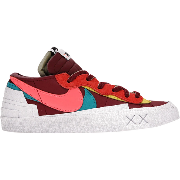 KAWS x sacai x Blazer Low 'Team Red'