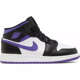 Air Jordan 1 Mid GS 'Dark Iris'