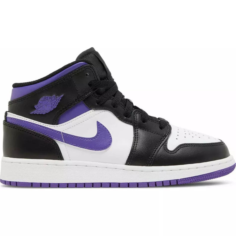 Air Jordan 1 Mid GS 'Dark Iris'