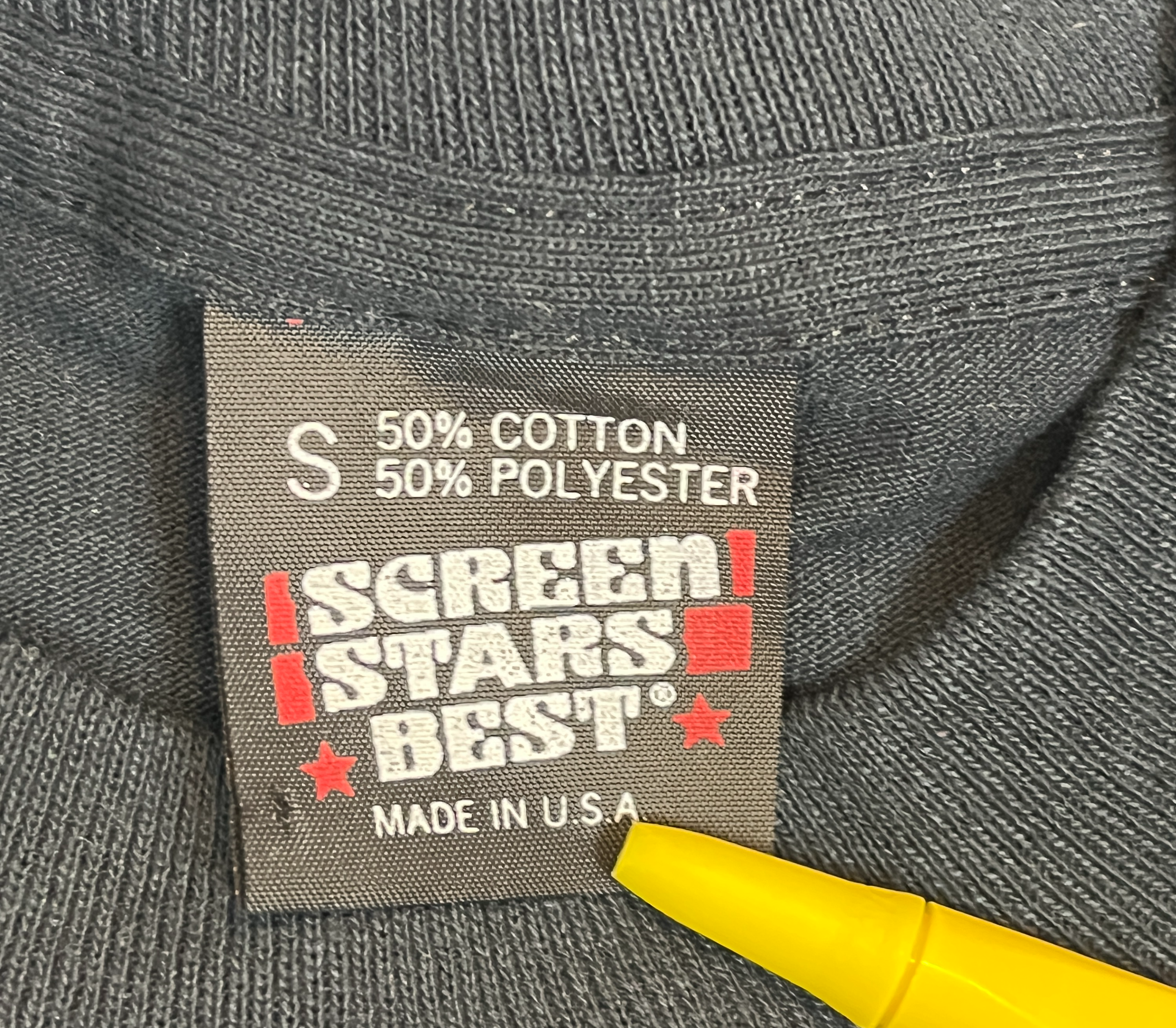 375168 (2002) NSync 'Celebrity Tour' Boy Band Rap T-Shirt