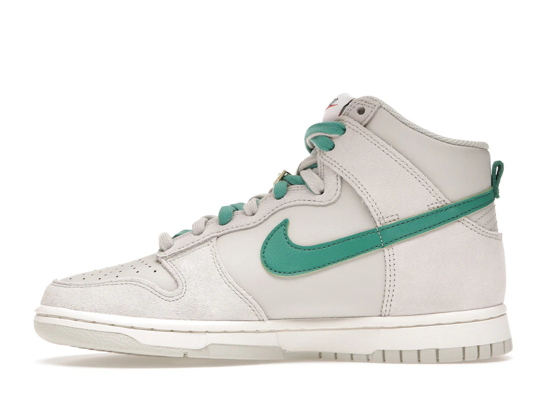 344775 Nike Dunk High First Use Sail