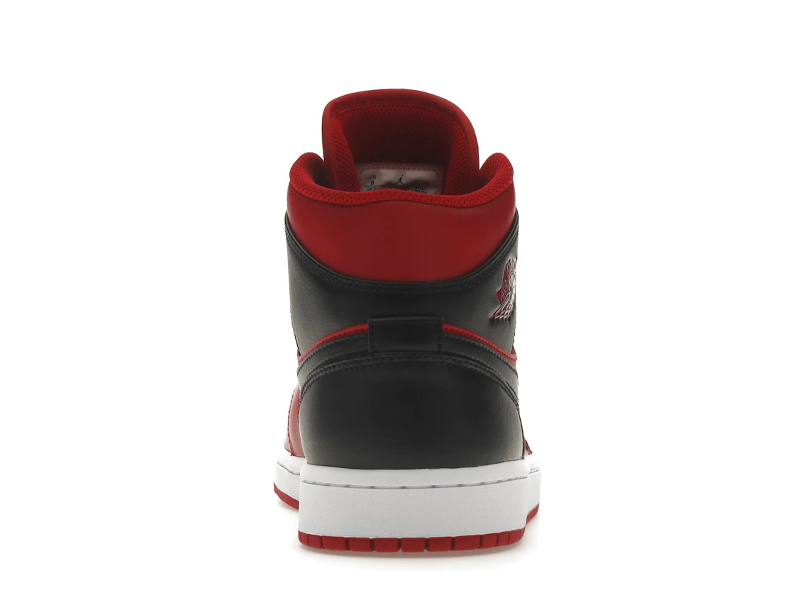 691538 Jordan 1 Mid Reverse Bred (2021)