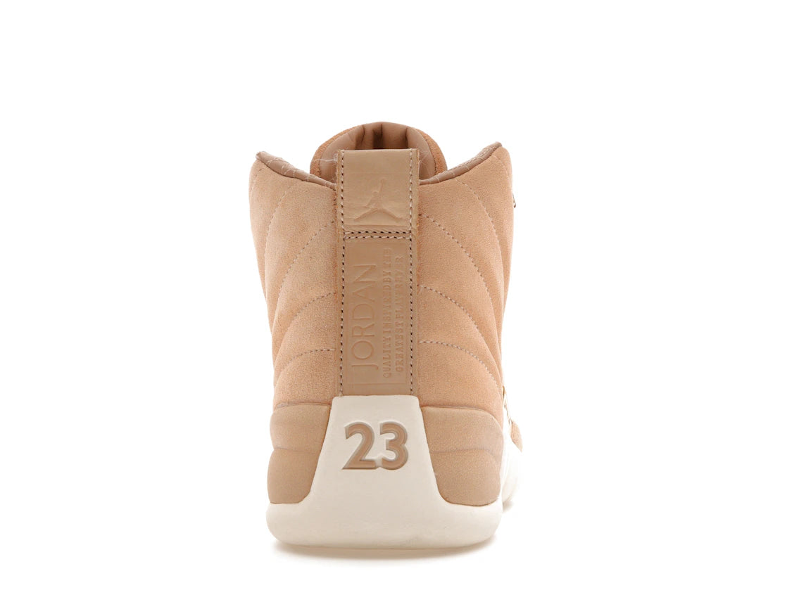 484804 Wmns Jordan 12 Retro Vachetta Tan