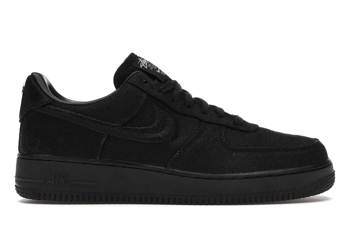 797282 Nike Air Force 1 Low Stussy Black