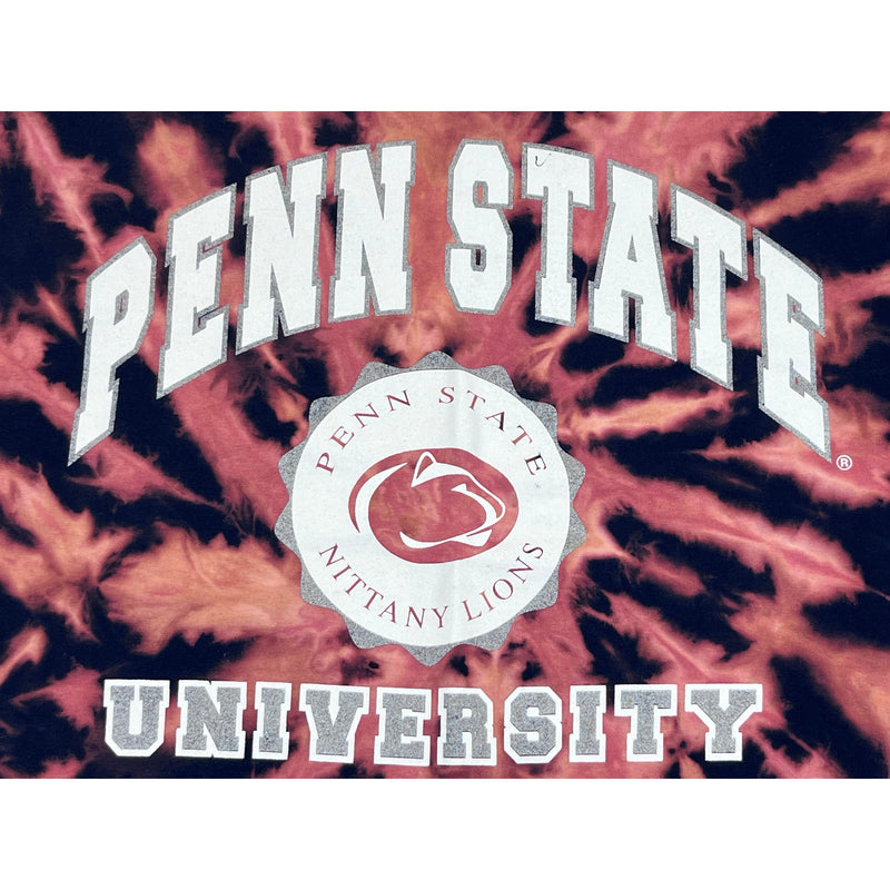 (90s) Penn State University Nittany Lions Bleached T-Shirt