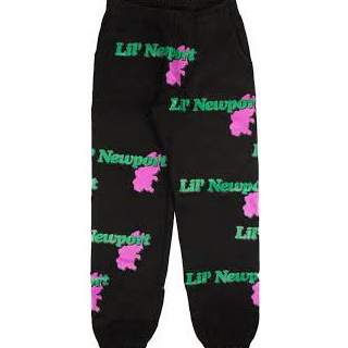 Vlone Lil' Newport Sweatpants 'Black'