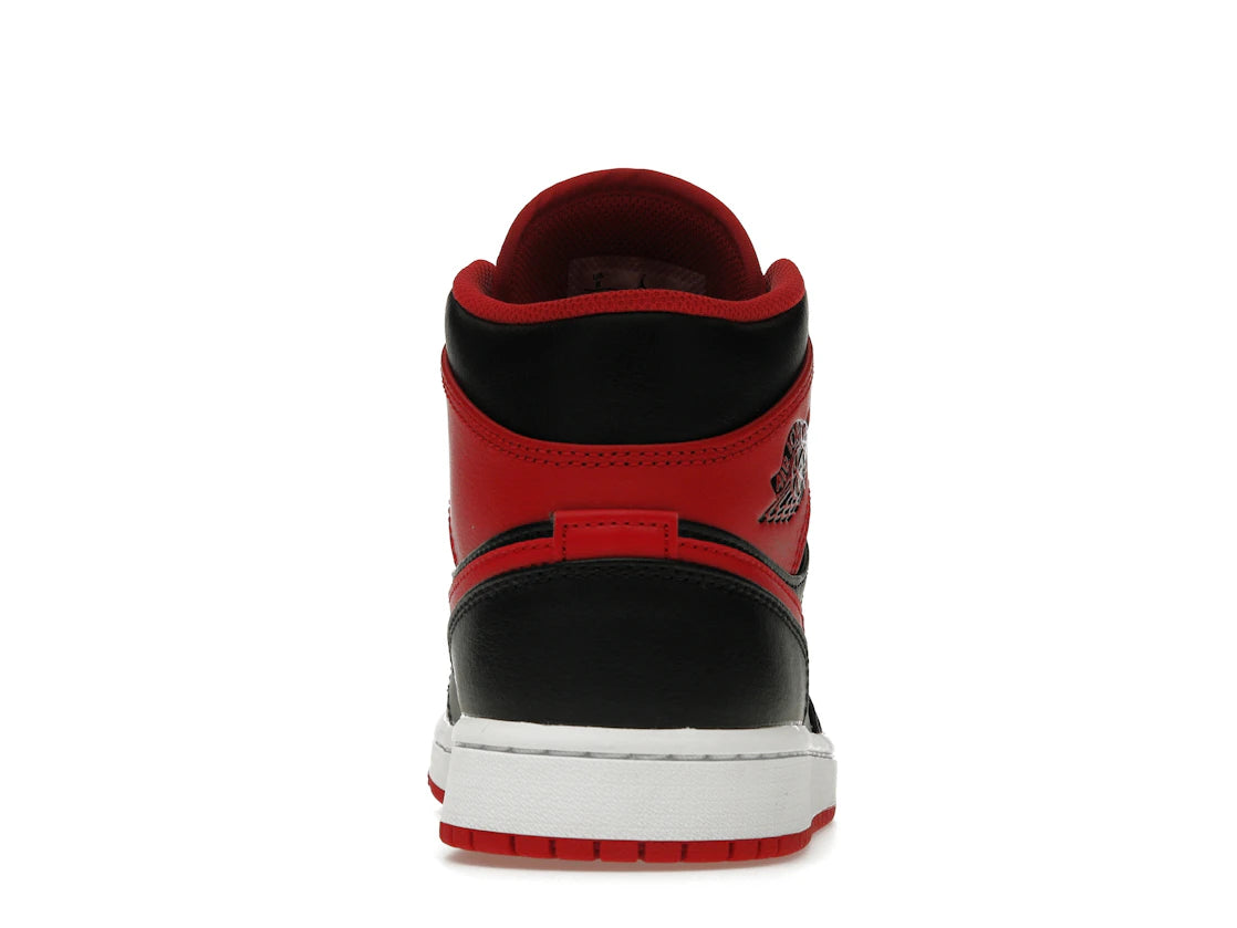 282341 Air Jordan 1 Mid 'Alternate Bred'