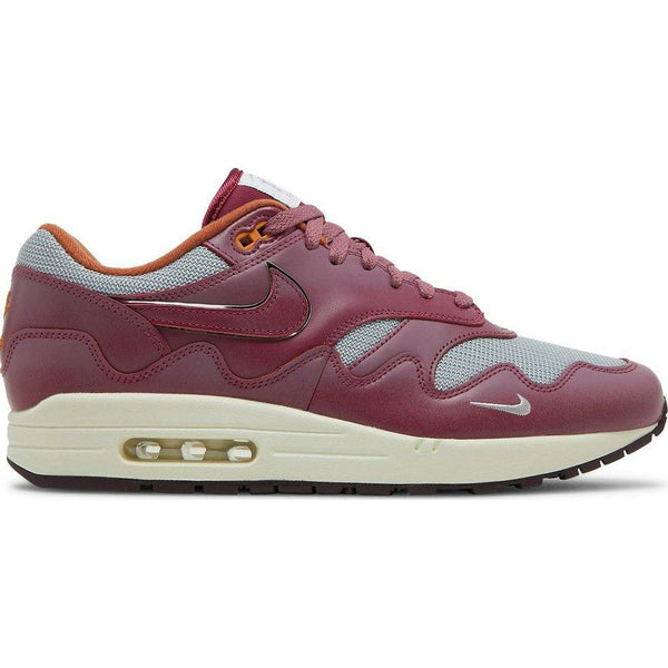 Patta x Air Max 1 'Rush Maroon'