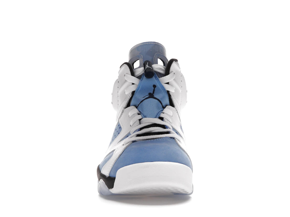 604142 Air Jordan 6 Retro 'UNC Home'