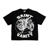 Saint Vanity Griffin Tee 'Black White'