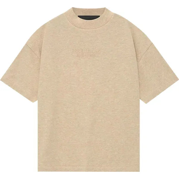 [265915] Fear of God Essentials Tee 'Gold Heather'