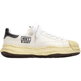 Maison Mihara Yasuhiro Blakey OG Sole Vintage Canvas Low 'White'