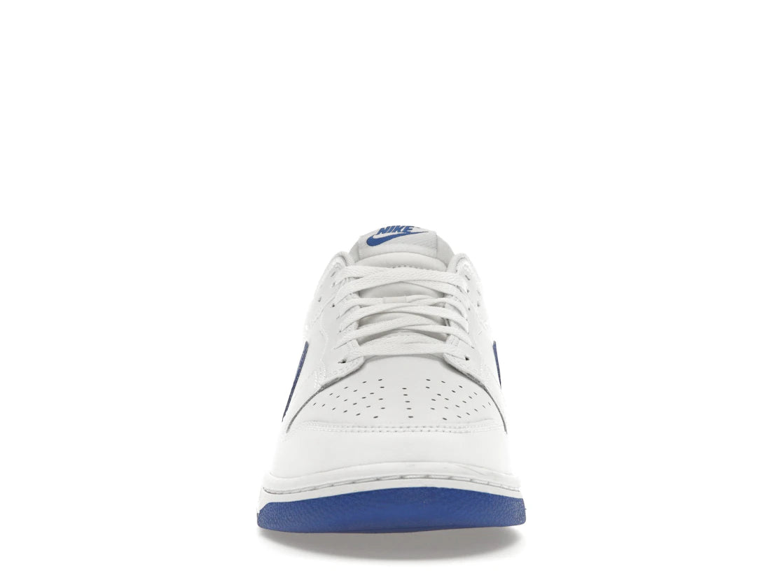 799956 Nike Dunk Low White Hyper Royal