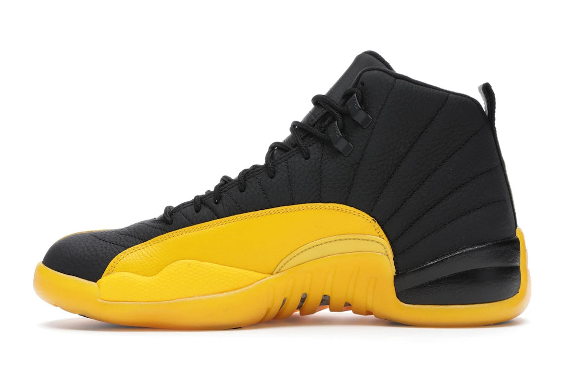 SP11689 Jordan 12 Retro Black University Gold