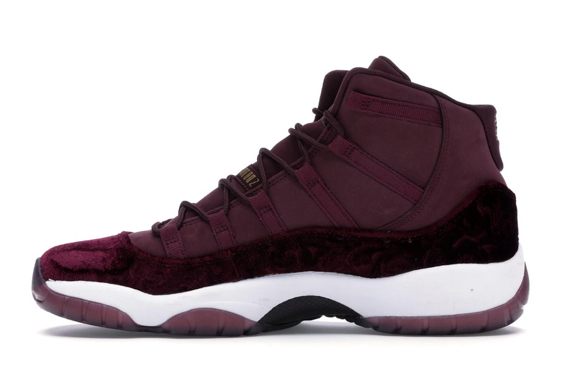 SP11921 Jordan 11 Heiress Night Maroon (GS)