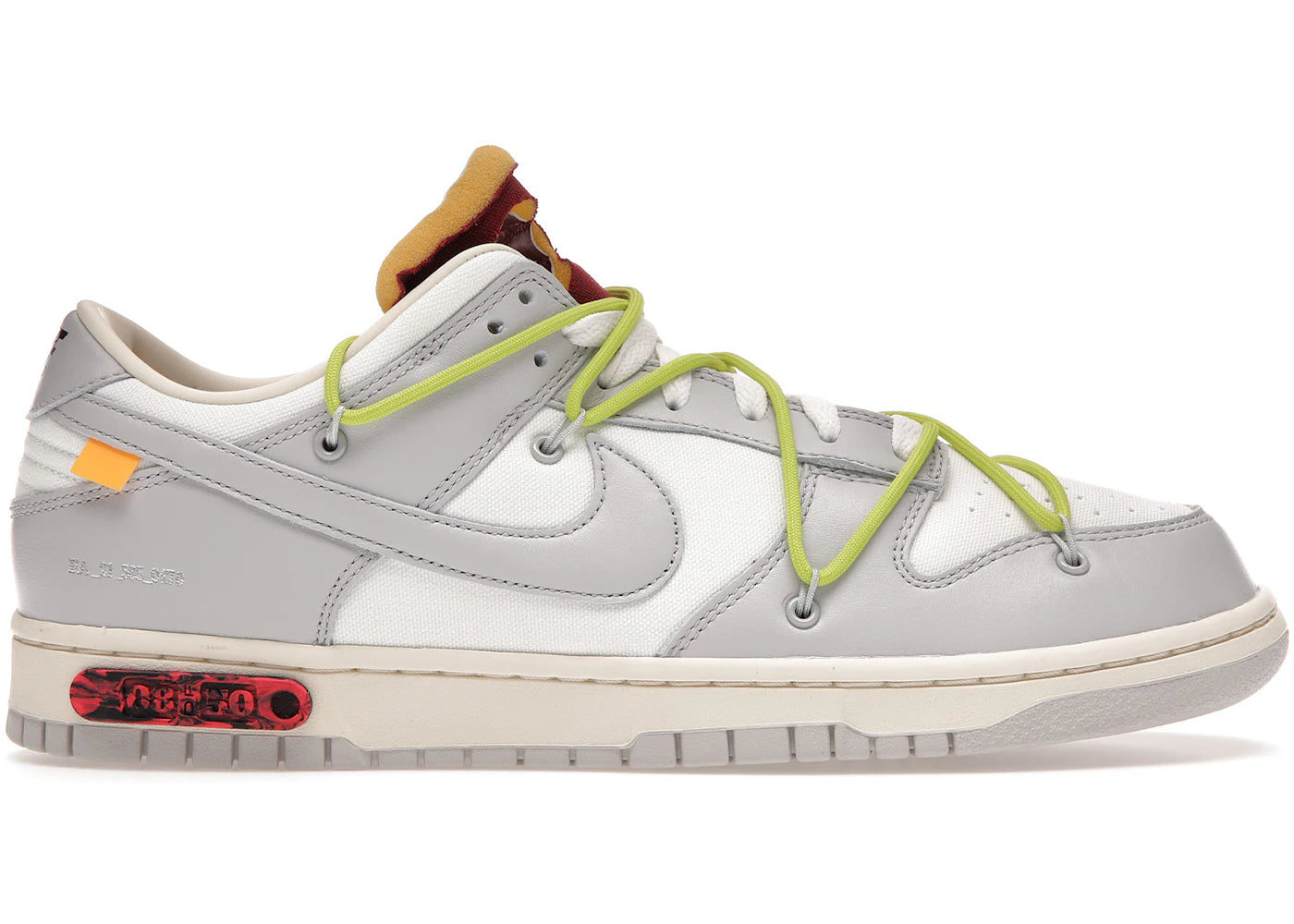 SP13282 Nike Dunk Low Off-White Lot 8