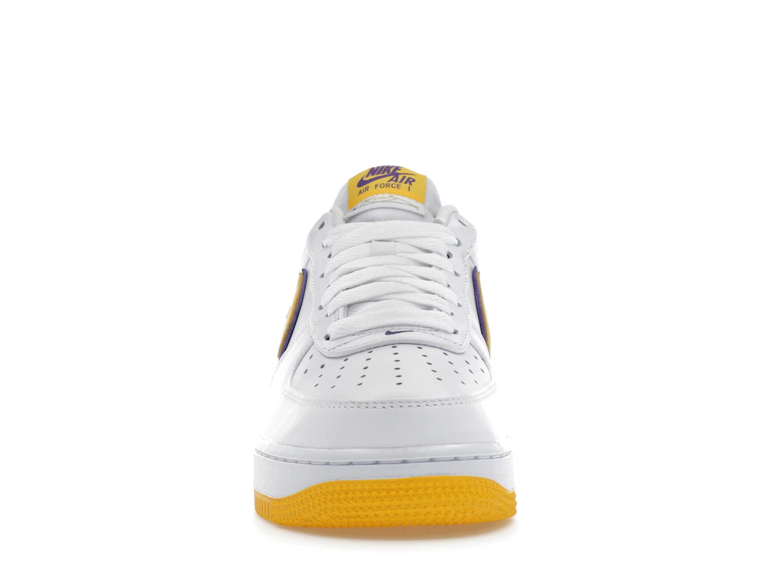 464932 Nike Air Force 1 Low Retro QS Kobe Bryant Lakers Home