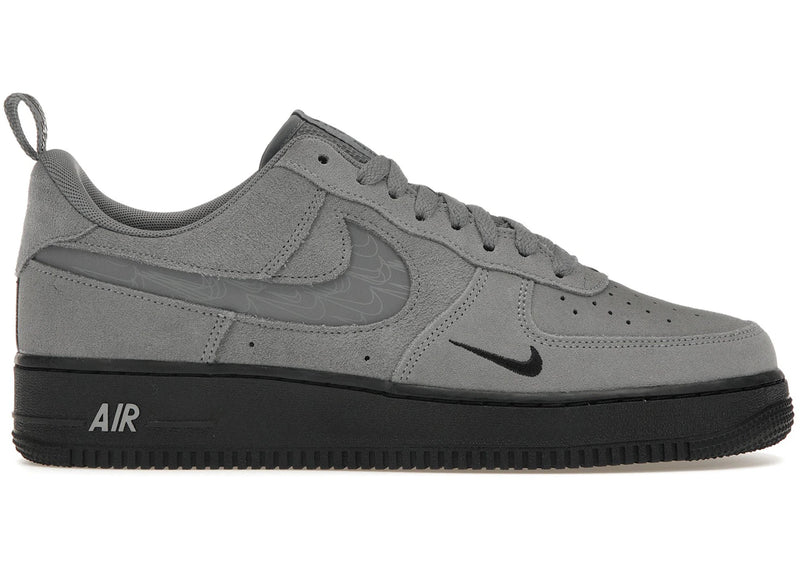 Nike Air Force 1 Low '07 LV8 Reflective Swoosh Cool Grey