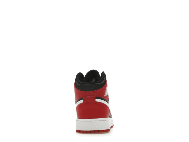 Jordan 1 Mid Gym Red Black White (GS)