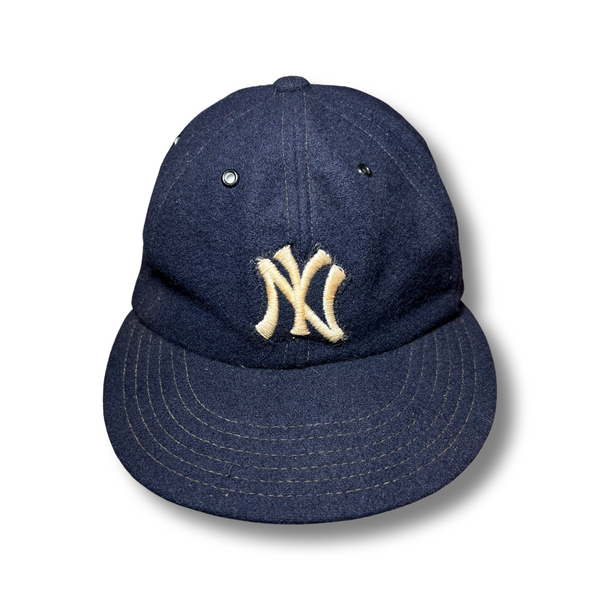 Rare Vintage Wool New York Yankees Baseball Hat/Cap Authentic