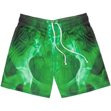 Bravest Studios X-Ray Shorts 'Green'