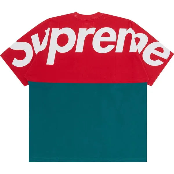 Supreme Split S/S Top (FW23) Red Green
