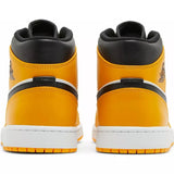 Air Jordan 1 Mid 'Reverse Yellow Toe'