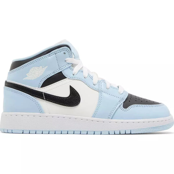 Air Jordan 1 Mid GS 'Ice Blue'