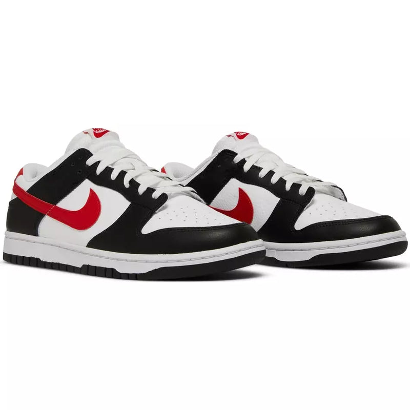 Dunk Low 'Black White Red'