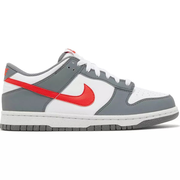 Dunk Low Next Nature GS 'Smoke Grey Light Crimson'