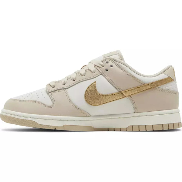 Wmns Dunk Low 'Gold Swoosh'