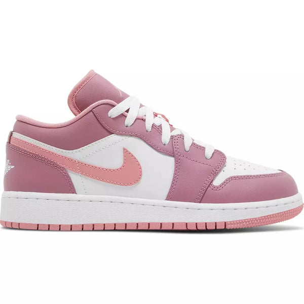 Air Jordan 1 Low GS 'Desert Berry'